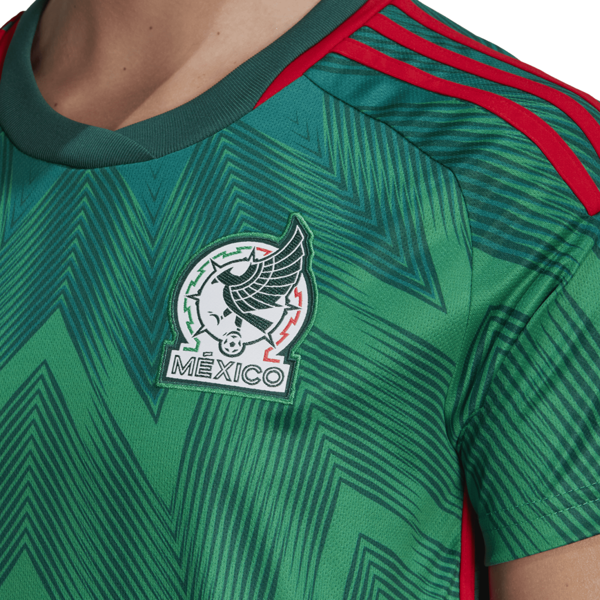 Pero Desarmamiento legumbres Jersey adidas Futbol Selección Mexicana Fan 22/23 Mujer | Martí tienda en  linea - Martí MX