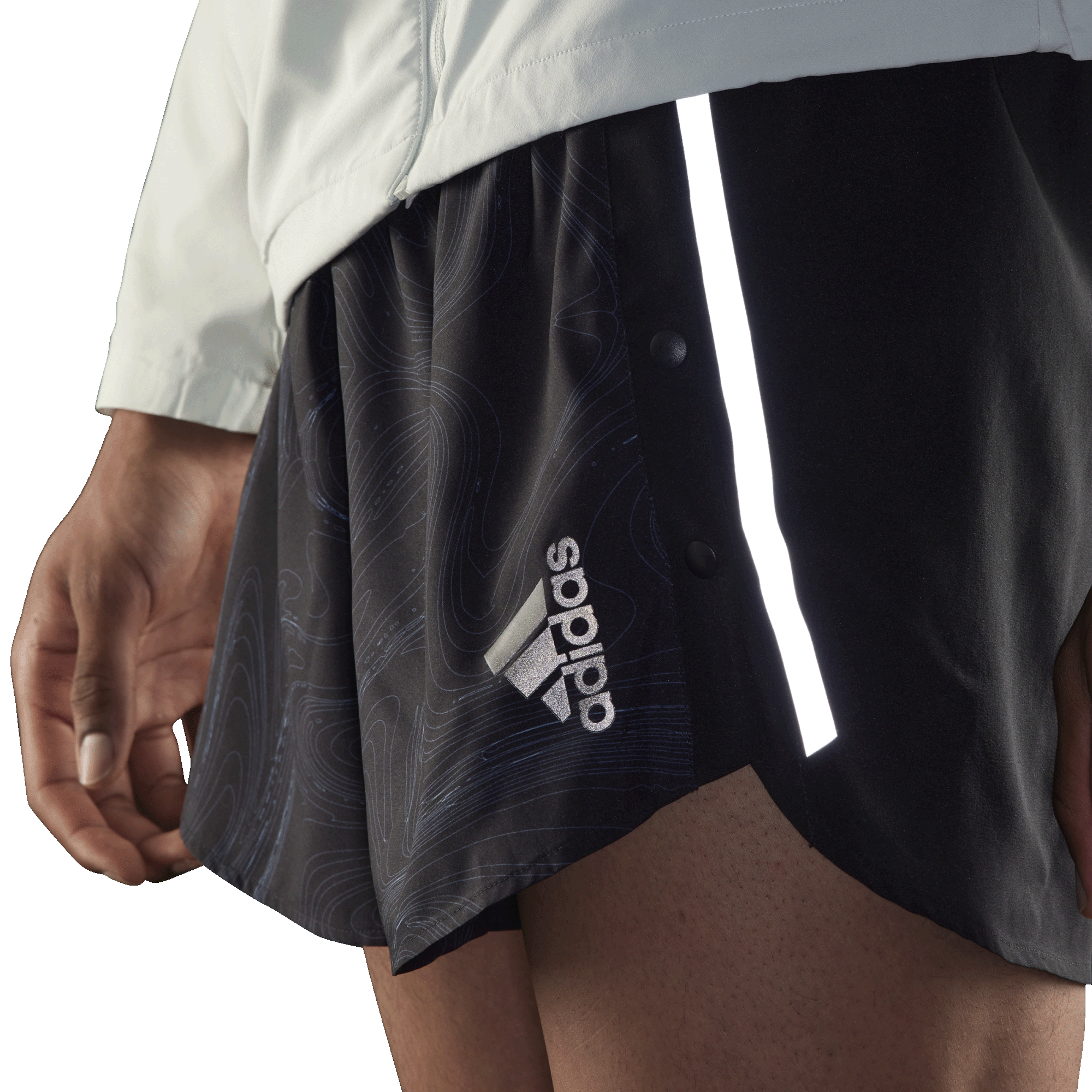 Short para 2024 correr hombre adidas