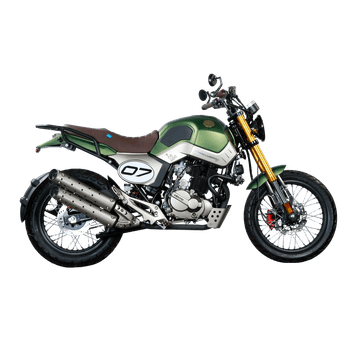 Motocicleta Vento Screamer 250 Verde 2022