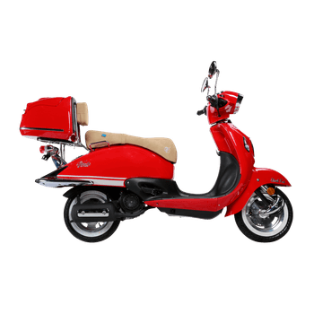 Motocicleta Vento Street ROD Rojo 2022