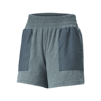 Short Puma Fitness Concept Knitted Mesh Mujer