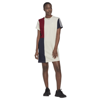 Vestido adidas Essentials Colorblock Boyfriend 3 Stripes Mujer