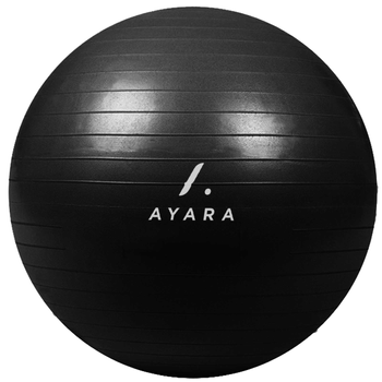 Pelota Ayara Yoga 75 cm PEL75 Negro