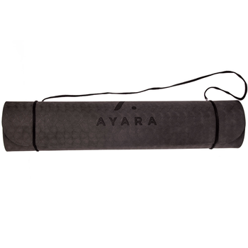 Tapete Ayara Yoga 8.06 mm YO02 Negro