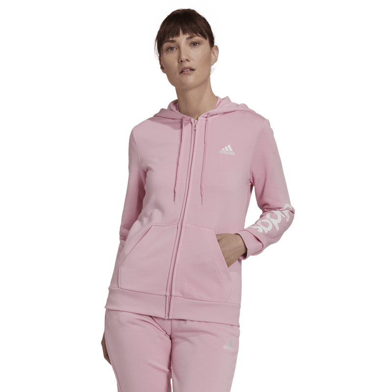 chamarra adidas rosa mujer