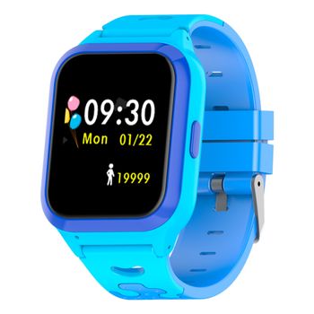 Reloj Inteligente Zeta Correr Kids3 Infantil Azul