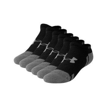 Calcetín Under Armour Fitness Resistor III Invisible 6 Pack Niño