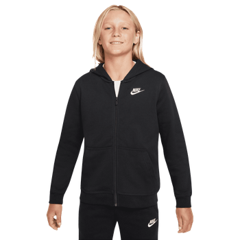 Chamarra Nike Casual Sportswear Club Niño DD1698-010