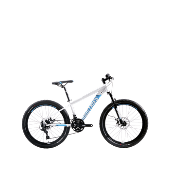 Bicicleta V Industries Ciclismo Montaña 400 R-24 T13 Blanco Infantil Unisex