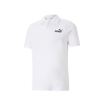 Polo Puma Casual Essentials Pique Hombre
