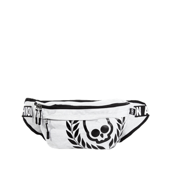 Cangurera Antifashion Skate Logo Gris