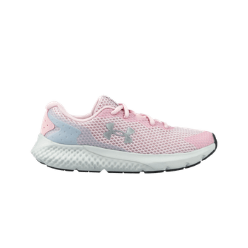Tenis Under Armour Correr Charged Rogue 3 Metallic Mujer