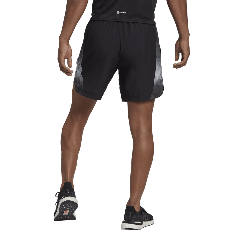 Short Adidas Brand Love Running Hombre Negro Aeroready en Sportotal -  Sportotal