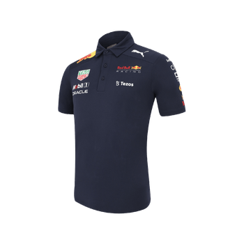 Polo Puma Casual Red Bull Racing Hombre