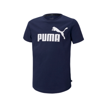 Playera Puma Casual Essentials Logo Niño 586960 06