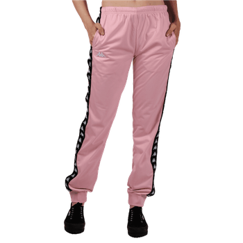 Pants Kappa Casual Banda Wrastoria Slim 222 Mujer Rosa