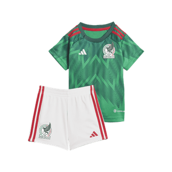 Uniforme adidas Futbol Selección Mexicana Local 22/23 Bebé