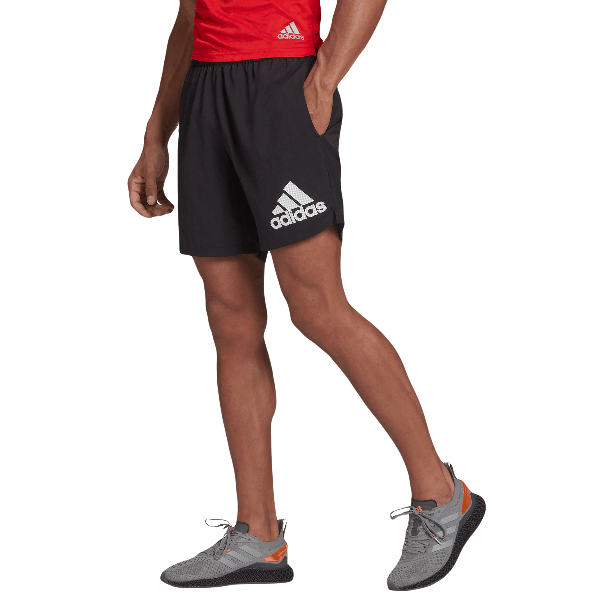 Short para correr hombre adidas new arrivals