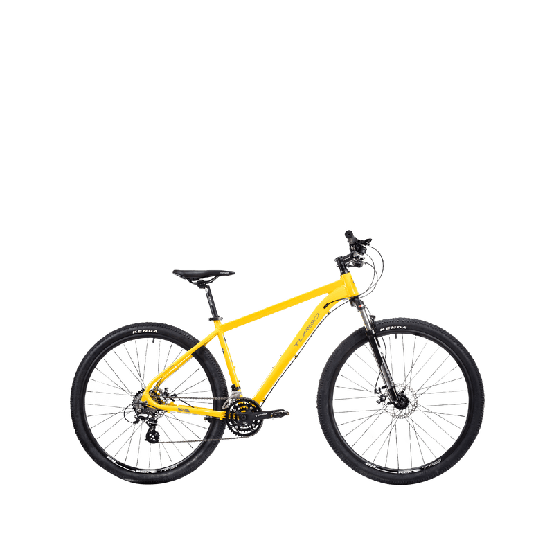 Sillín Confort 500 Bicicleta Mtb Amarillo