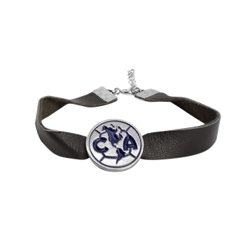Pulsera de Piel Club América Futbol PUL027-001B000 Unisex