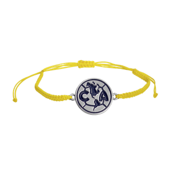 Pulsera Club América Futbol PUL027-002B000 Unisex