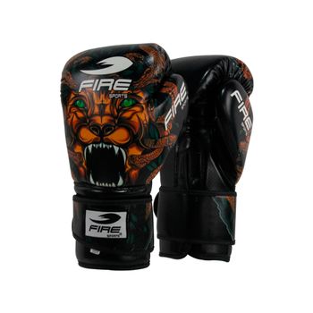 Guantes Fire Sports Box Lion