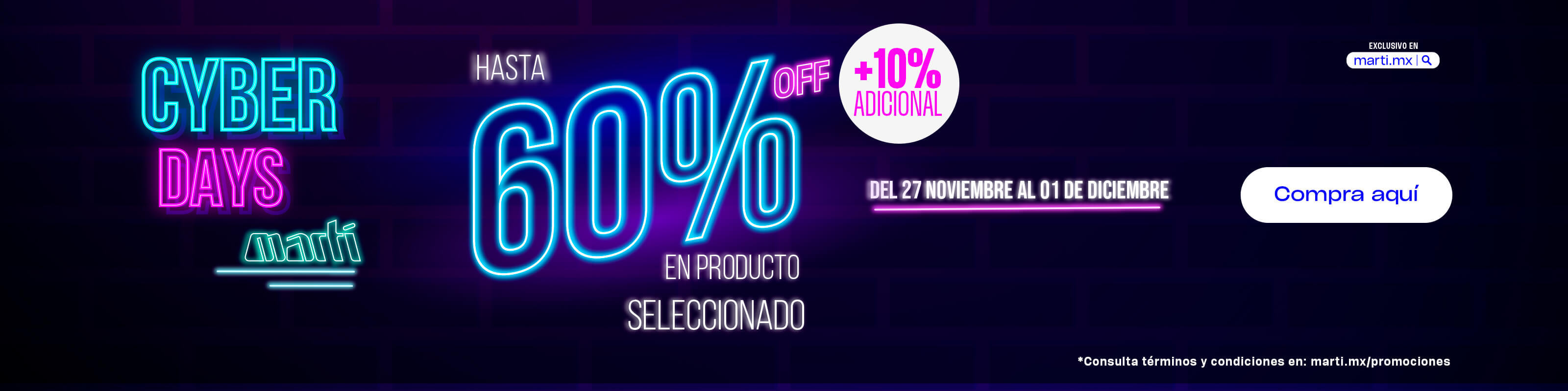Rebajas | Marti