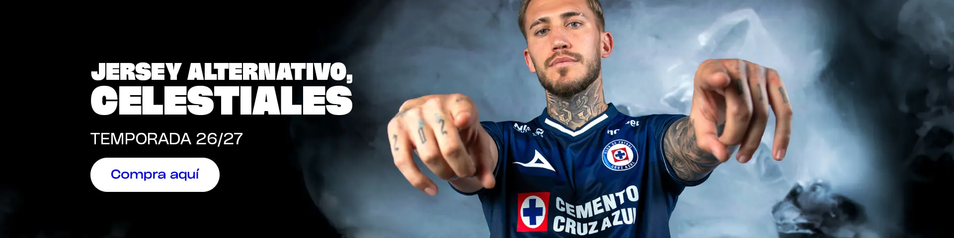 Cruz Azul 3ro 26/27 | Martí