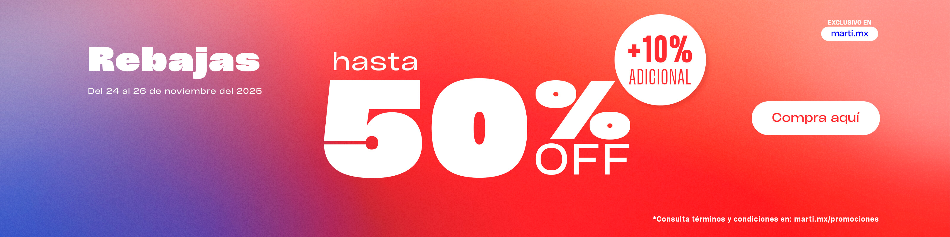 Rebajas | Marti