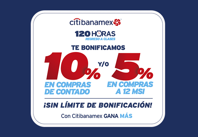 Promoción Citibanamex | Martí