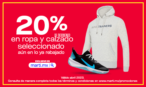 Martí - Tienda de Deportes México