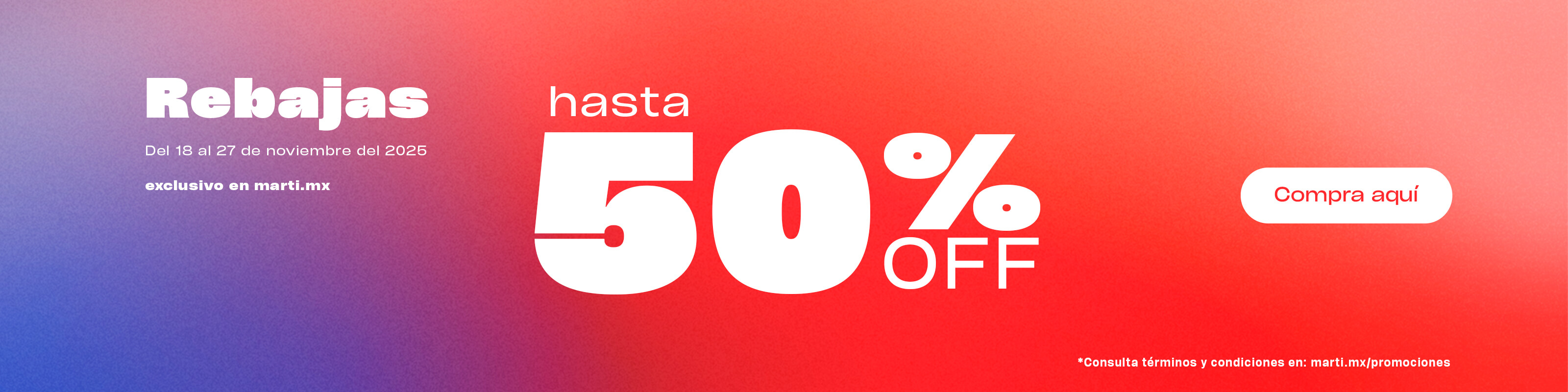 Rebajas | Martí