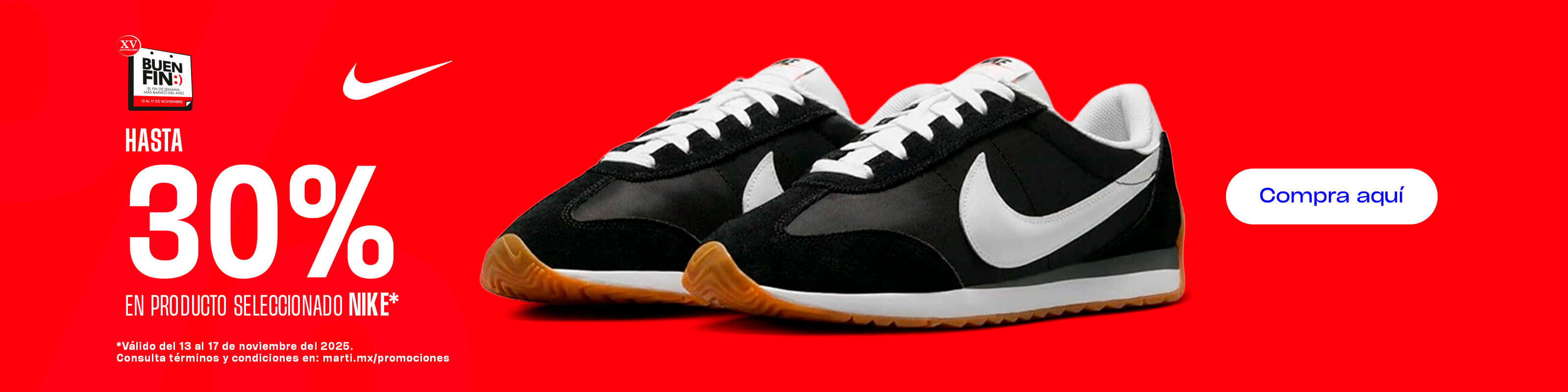 Buen Fin Nike | Martí