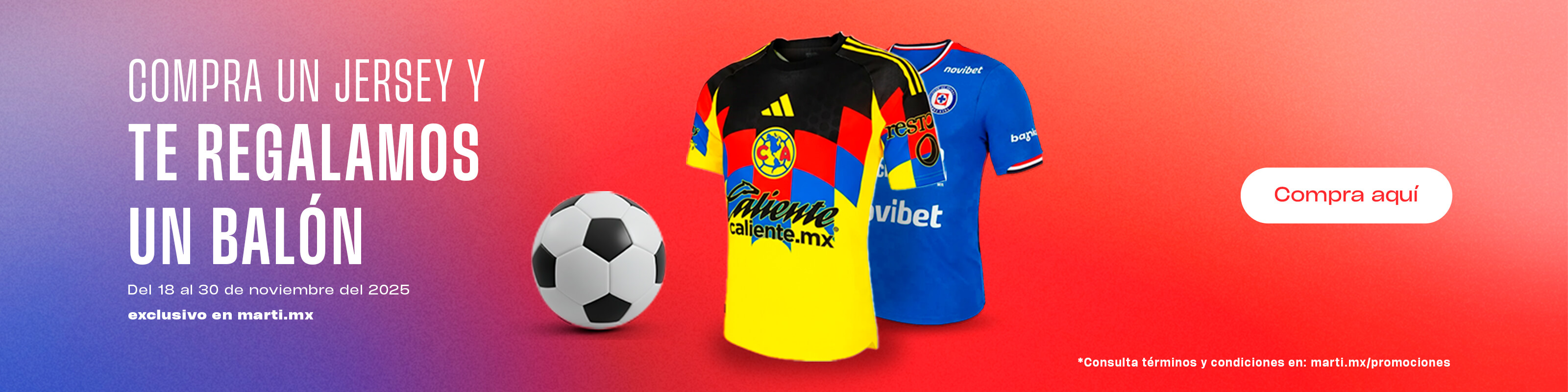 Balón Gratis Buen Fin | Martí 