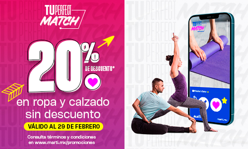 Marti discount ropa deportiva