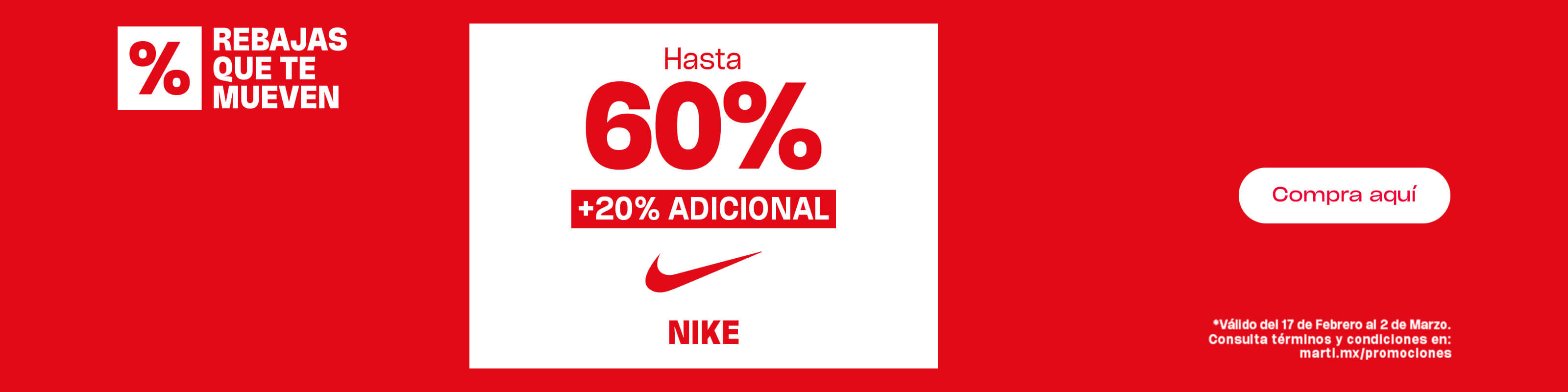 Rebajas Nike | Martí