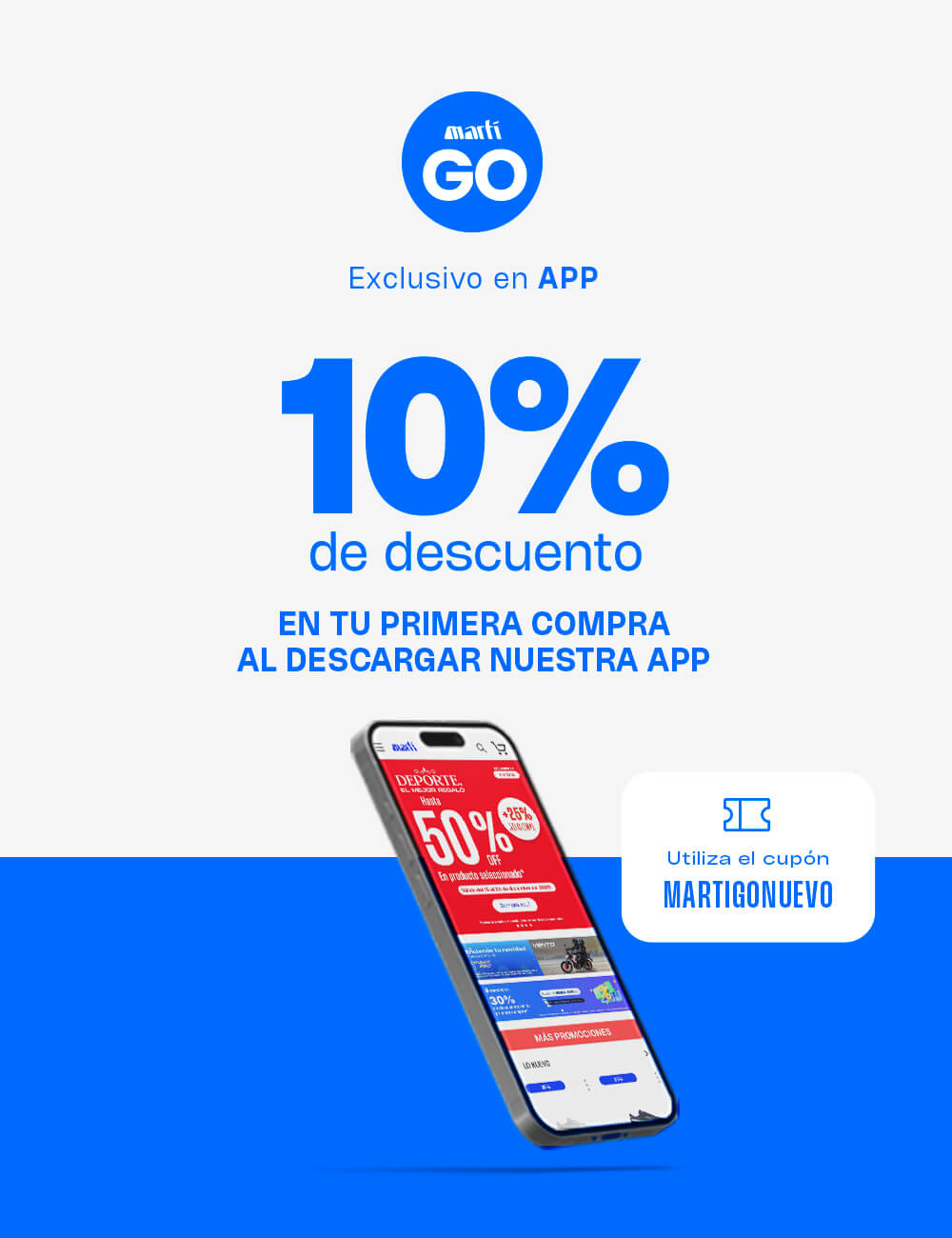 Descarga nuestra APP