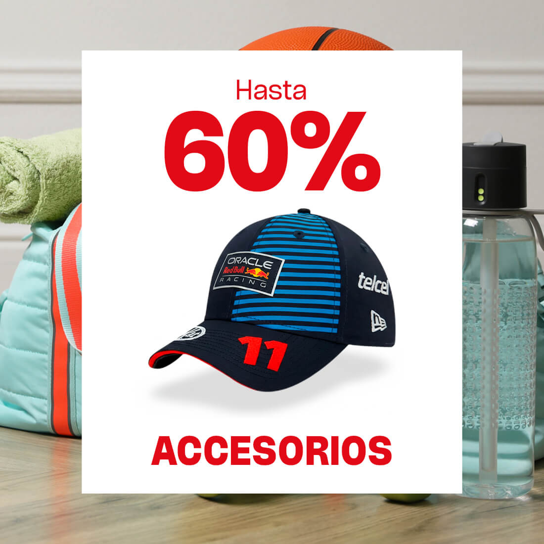 Rebajas en Accesorios hasta 60% | Martí
