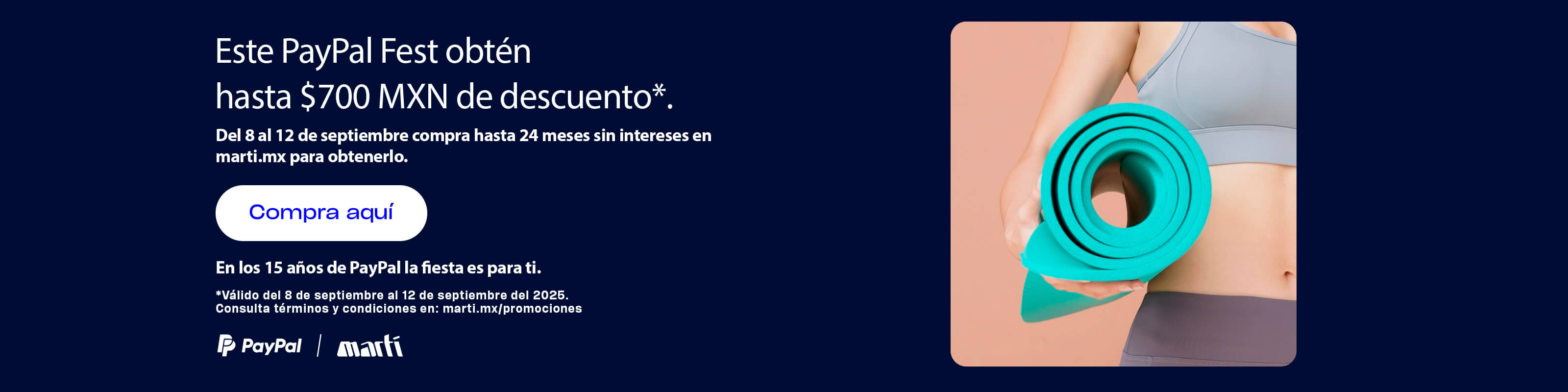 PayPal Fest y paga a MSI | Martí MX