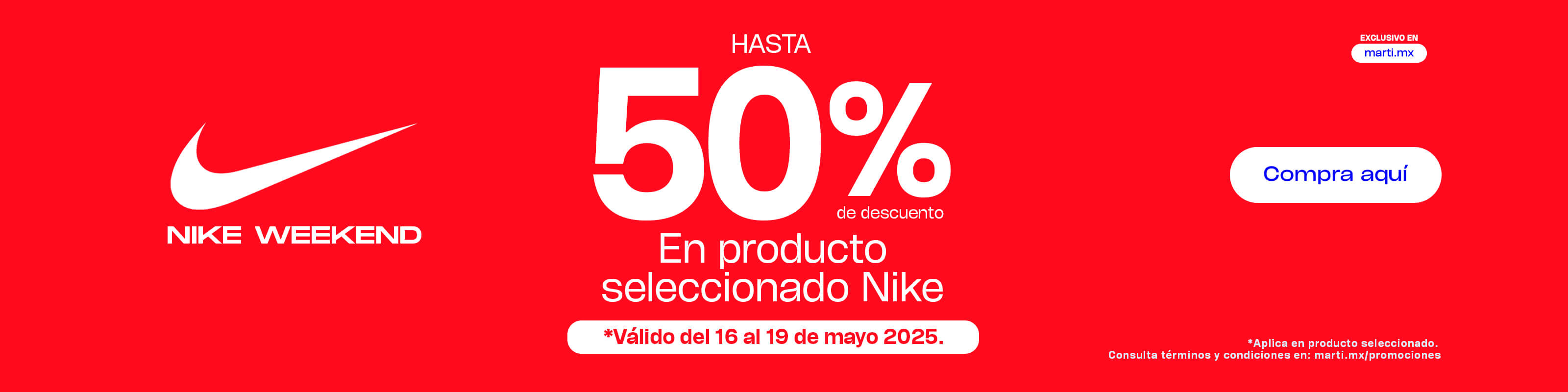 Nike Weekend | Martí